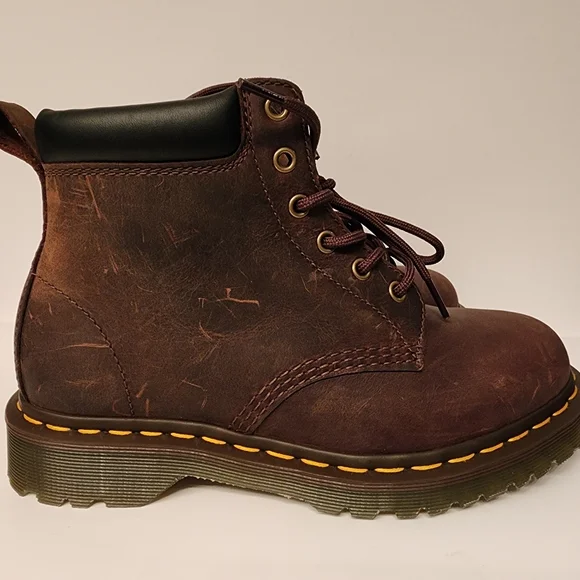Dr. Martens 939 Ben Men's Boots In Gaucho Crazy Horse Size M7, W8- NWOT - Picture 10 of 15